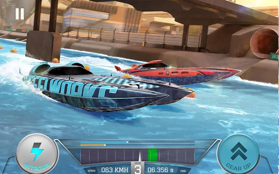 TopBoat: Racing Boat Simulator (Топ Боат) [МОД: Деньги, Монеты и Меню MOD] Screenshot 4