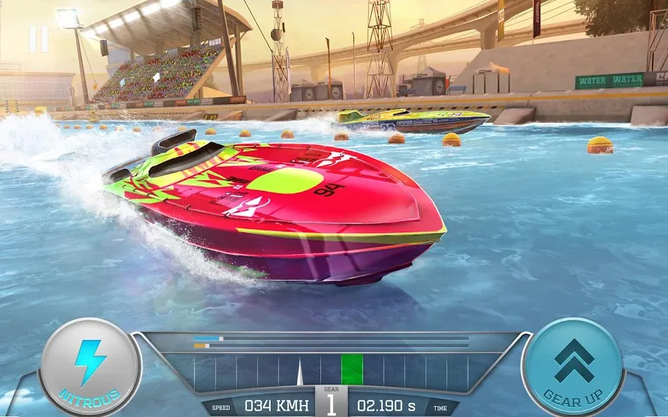 TopBoat: Racing Boat Simulator (Топ Боат) [МОД: Деньги, Монеты и Меню MOD] Screenshot 5