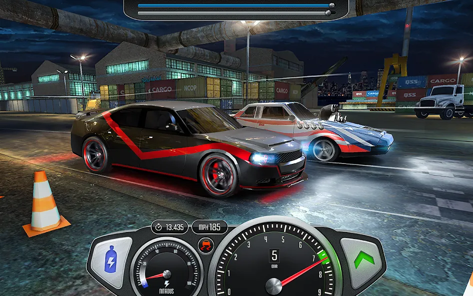TopSpeed: Drag & Fast Racing (Топ Спид) [МОД: Много денег, Монет и Все открыто] Screenshot 1