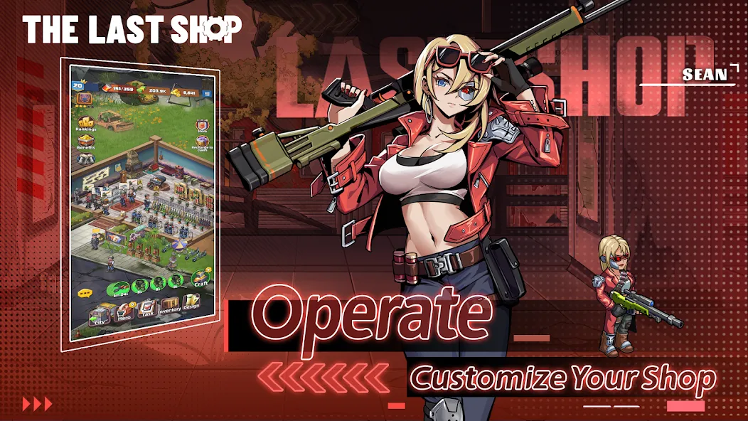 The Last Shop - Craft & Trade (Зе Ласт Шоп) [МОД: Много денег, Монет и Все открыто] Screenshot 2