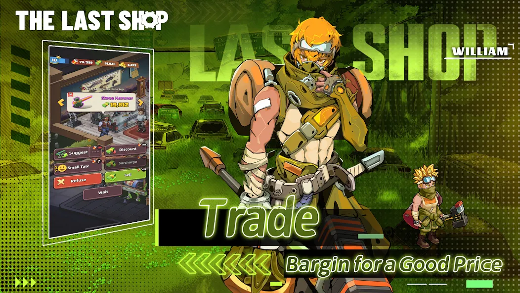 The Last Shop - Craft & Trade (Зе Ласт Шоп) [МОД: Много денег, Монет и Все открыто] Screenshot 3