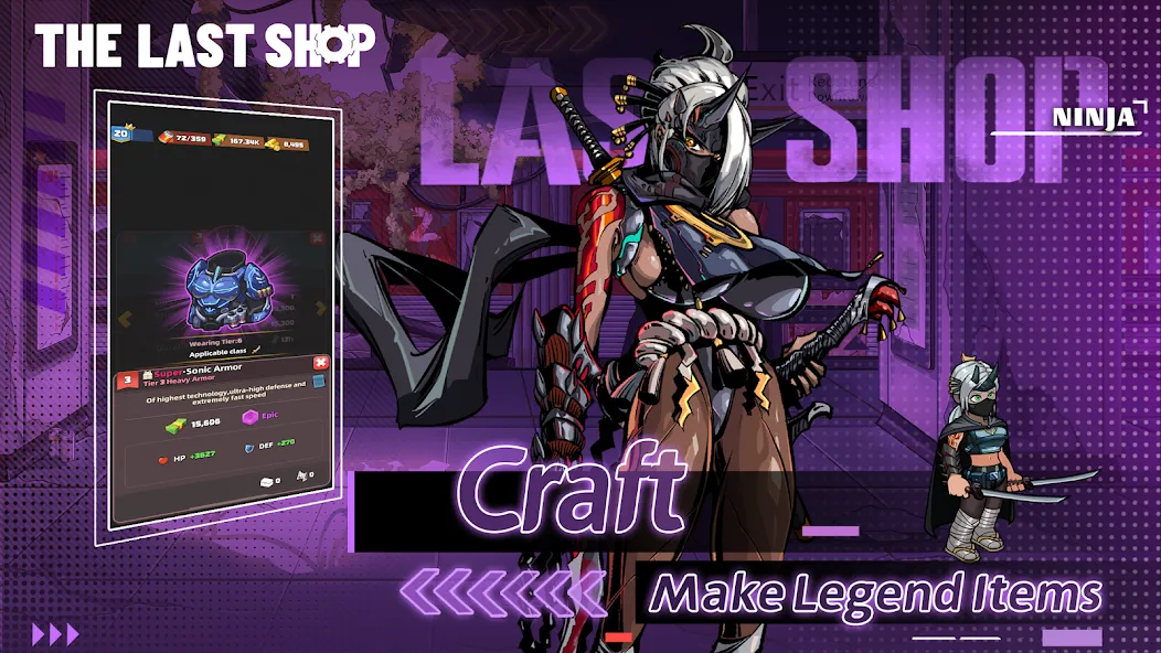 The Last Shop - Craft & Trade (Зе Ласт Шоп) [МОД: Много денег, Монет и Все открыто] Screenshot 5