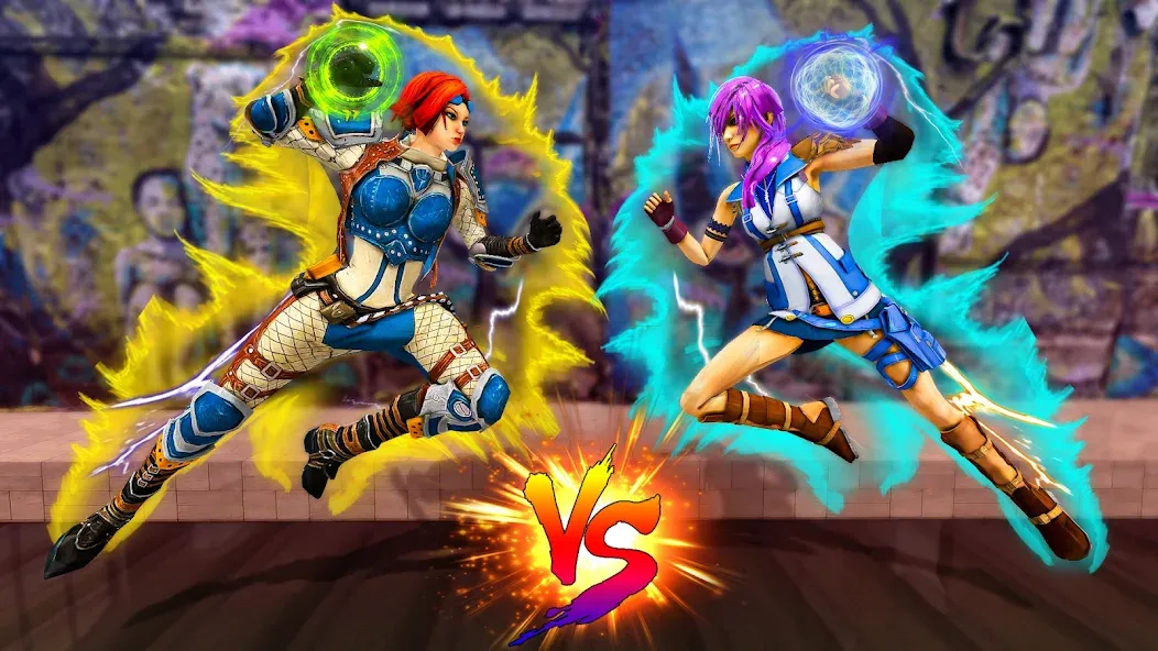 Ninja Master 3D Fighting Games [МОД: Деньги, Монеты и Меню MOD] Screenshot 1