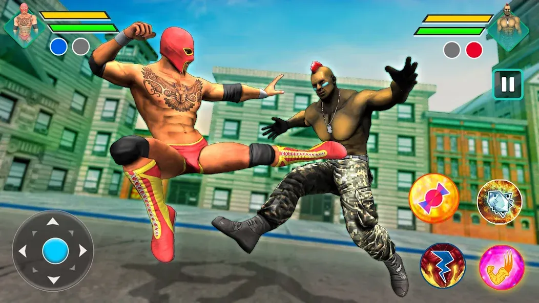 Ninja Master 3D Fighting Games [МОД: Деньги, Монеты и Меню MOD] Screenshot 2