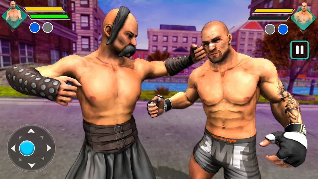 Ninja Master 3D Fighting Games [МОД: Деньги, Монеты и Меню MOD] Screenshot 3