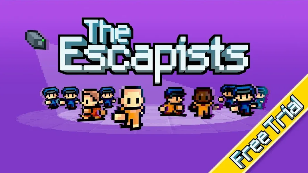 The Escapists: Prison Escape – (Зе Эскейпистс) [МОД: Много денег, Монет и Все открыто] Screenshot 1