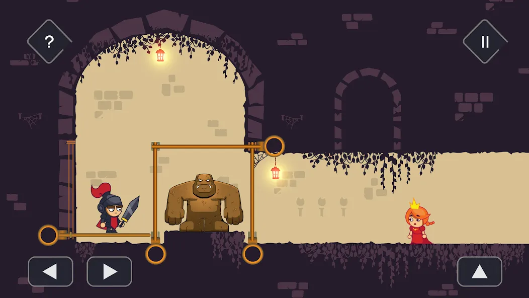 Tricky Castle: Trap Adventure (Трики Замок) [МОД: Много денег, Монет и Все открыто] Screenshot 1