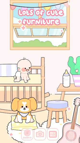 Lovely Doll : Dress Up Game (Лавли Долл) [МОД: Деньги, Монеты и Меню MOD] Screenshot 2
