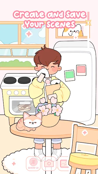 Lovely Doll : Dress Up Game (Лавли Долл) [МОД: Деньги, Монеты и Меню MOD] Screenshot 3