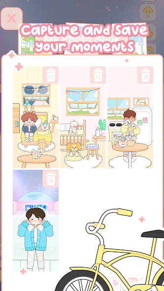 Lovely Doll : Dress Up Game (Лавли Долл) [МОД: Деньги, Монеты и Меню MOD] Screenshot 5