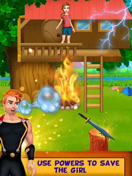 Save the Girl: Rescue Princess (эйв зе Герл) [МОД: Много денег, Монет и Все открыто] Screenshot 2