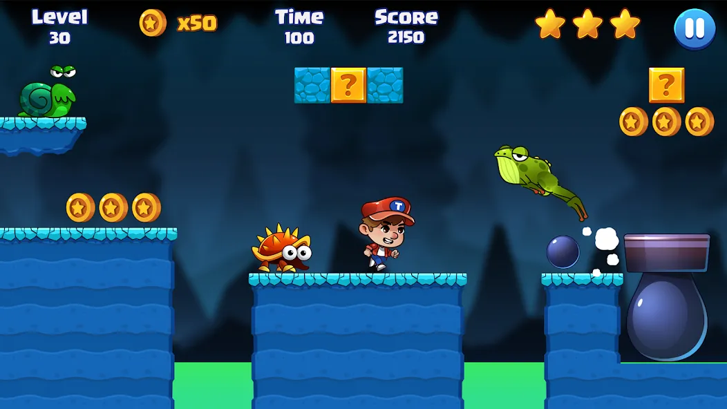 Super Bill World-Fun Adventure (Супер Билл Мир) [МОД: Много денег, Монет и Все открыто] Screenshot 3