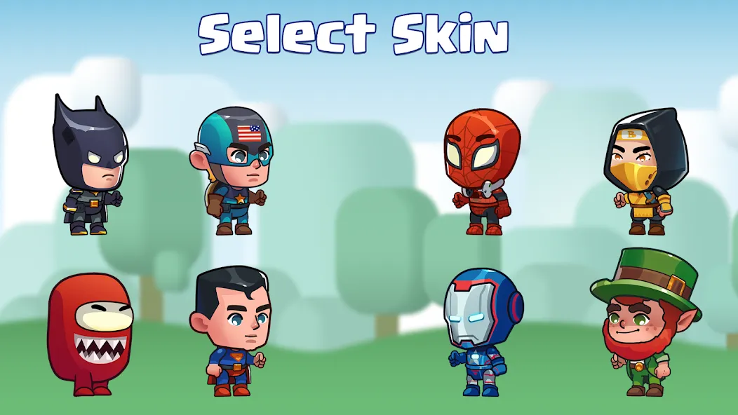 Super Bill World-Fun Adventure (Супер Билл Мир) [МОД: Много денег, Монет и Все открыто] Screenshot 4