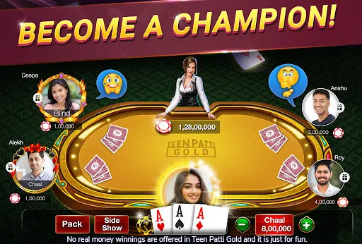 Teen Patti Gold, Rummy & Poker (Тин Патти Голд Кард Гейм) [МОД: Меню, Бесконечные монеты и Открытые уровни] Screenshot 1