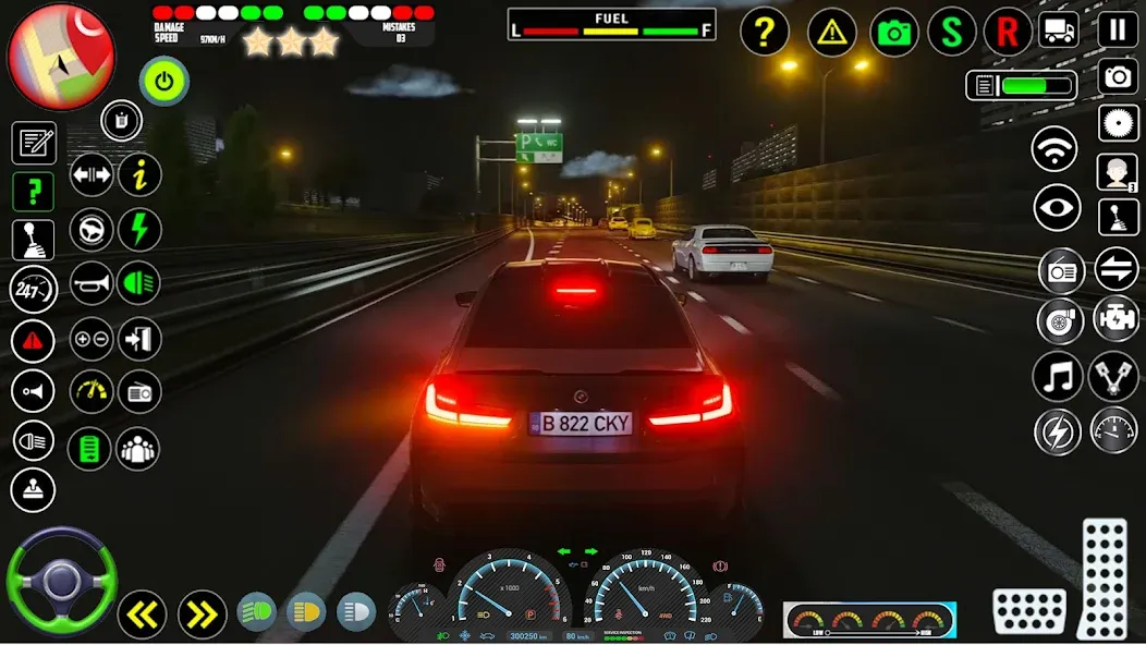 Driving School 3D - Car Games [МОД: Все открыто, Дополнительные деньги и Меню MOD] Screenshot 1