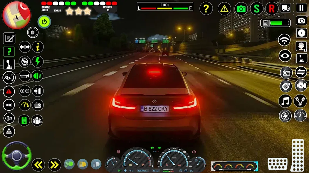 Driving School 3D - Car Games [МОД: Все открыто, Дополнительные деньги и Меню MOD] Screenshot 2