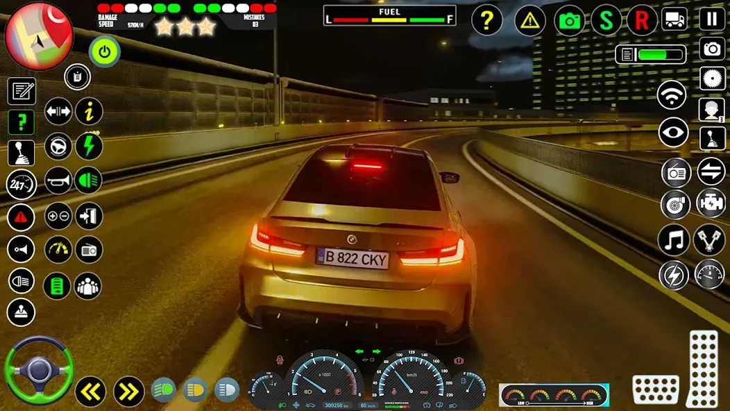 Driving School 3D - Car Games [МОД: Все открыто, Дополнительные деньги и Меню MOD] Screenshot 3