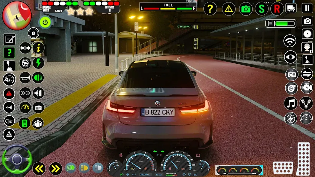 Driving School 3D - Car Games [МОД: Все открыто, Дополнительные деньги и Меню MOD] Screenshot 4