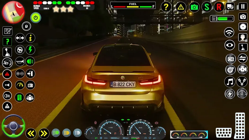 Driving School 3D - Car Games [МОД: Все открыто, Дополнительные деньги и Меню MOD] Screenshot 5