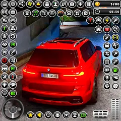 Скачать Driving School 3D - Car Games [МОД: Все открыто, Дополнительные деньги и Меню MOD] | Взлом Driving School 3D - Car Games на Андроид