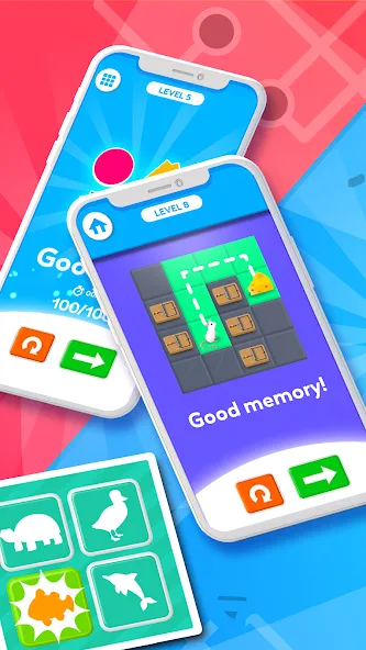 Train your Brain - Attention [МОД: Много монет, Открытые уровни и Мега MOD] Screenshot 2