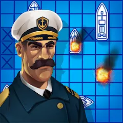 Скачать Sink the Fleet - Sea War [МОД: Меню, Бесконечные монеты и Открытые уровни] | Взлом Sink the Fleet - Sea War на Андроид