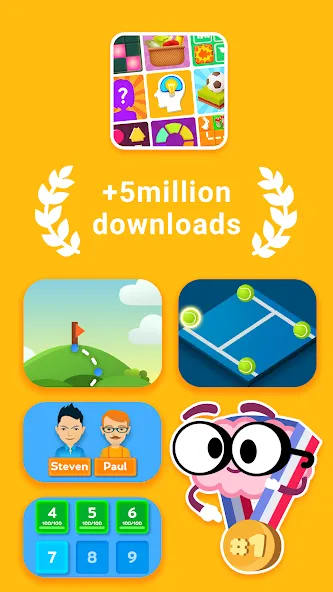 Train your Brain. Memory Games [МОД: Много денег, Монет и Все открыто] Screenshot 1
