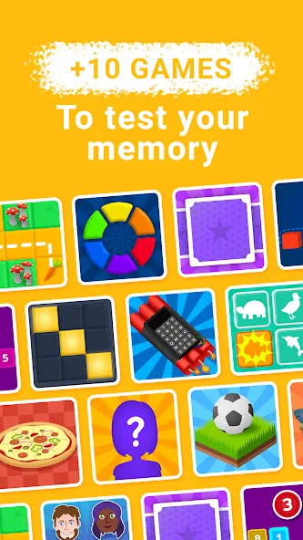 Train your Brain. Memory Games [МОД: Много денег, Монет и Все открыто] Screenshot 2