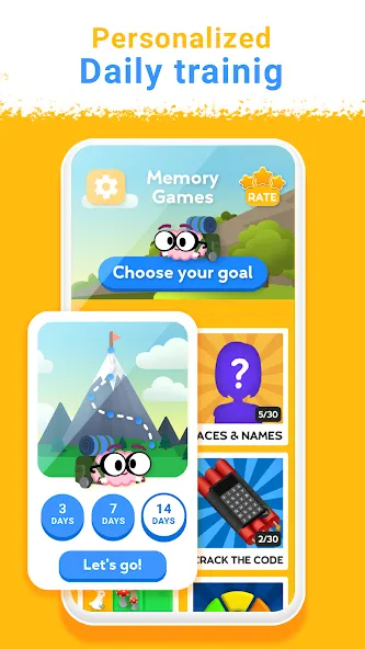 Train your Brain. Memory Games [МОД: Много денег, Монет и Все открыто] Screenshot 3