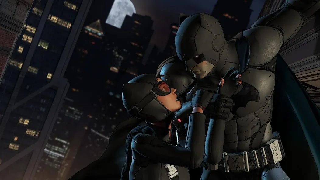 Batman - The Telltale Series (Бэтмен) [МОД: Бесконечные деньги, Монеты и Мега MOD] Screenshot 1