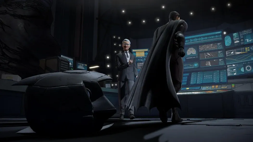 Batman - The Telltale Series (Бэтмен) [МОД: Бесконечные деньги, Монеты и Мега MOD] Screenshot 2