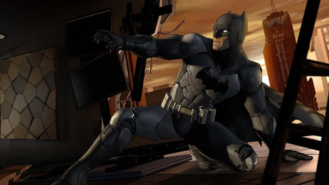 Batman - The Telltale Series (Бэтмен) [МОД: Бесконечные деньги, Монеты и Мега MOD] Screenshot 5