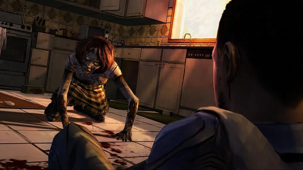 The Walking Dead: Season One (За Волчьими законами) [МОД: Много монет, Открытые уровни и Мега MOD] Screenshot 1