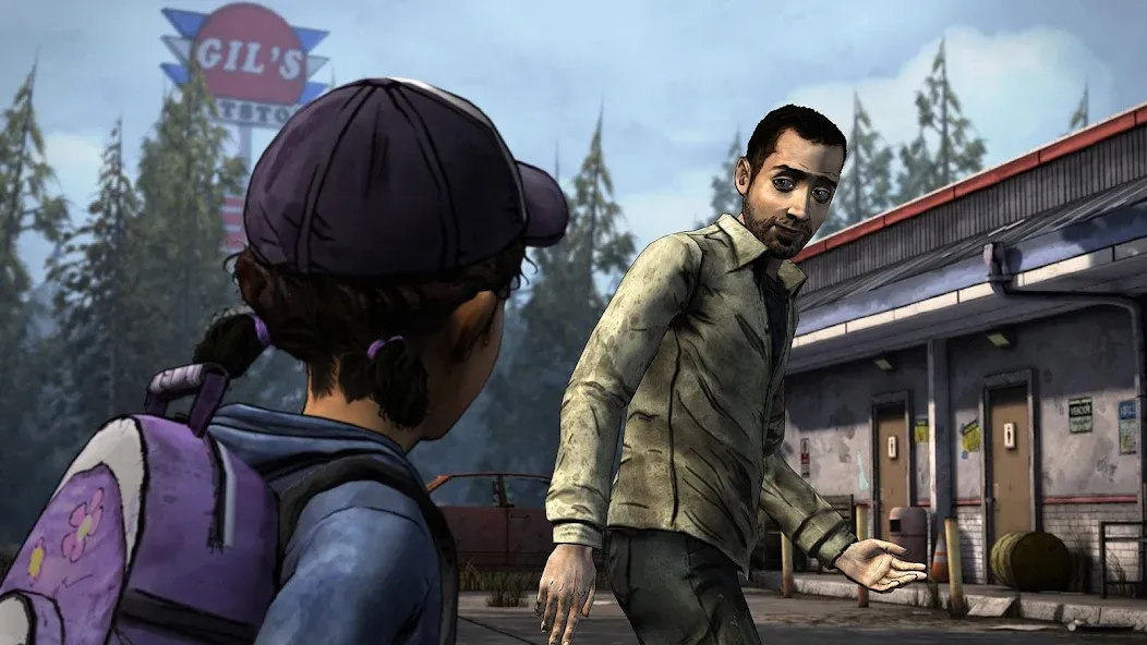 The Walking Dead: Season Two (Зе Уолкинг Дед) [МОД: Деньги, Монеты и Меню MOD] Screenshot 2
