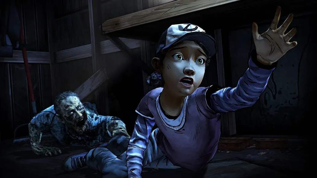 The Walking Dead: Season Two (Зе Уолкинг Дед) [МОД: Деньги, Монеты и Меню MOD] Screenshot 4