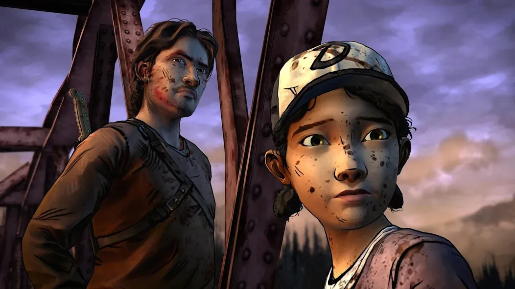 The Walking Dead: Season Two (Зе Уолкинг Дед) [МОД: Деньги, Монеты и Меню MOD] Screenshot 5