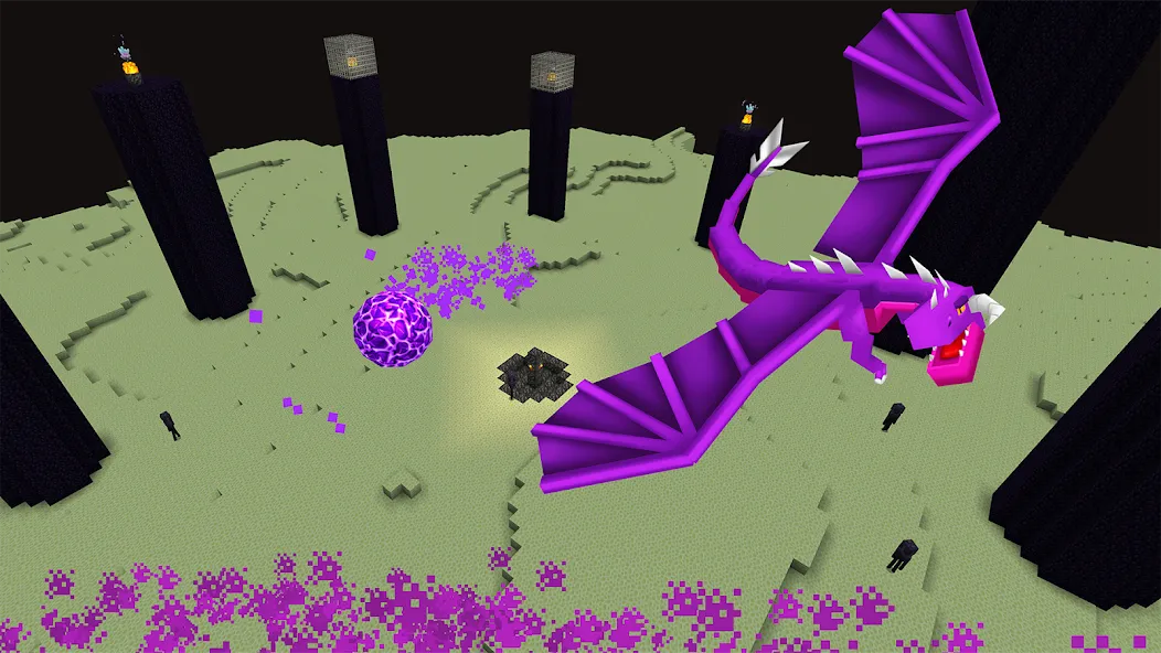 Mini Block Craft Realm Craft (РеалмКрафт) [МОД: Много монет, Открытые уровни и Мега MOD] Screenshot 1