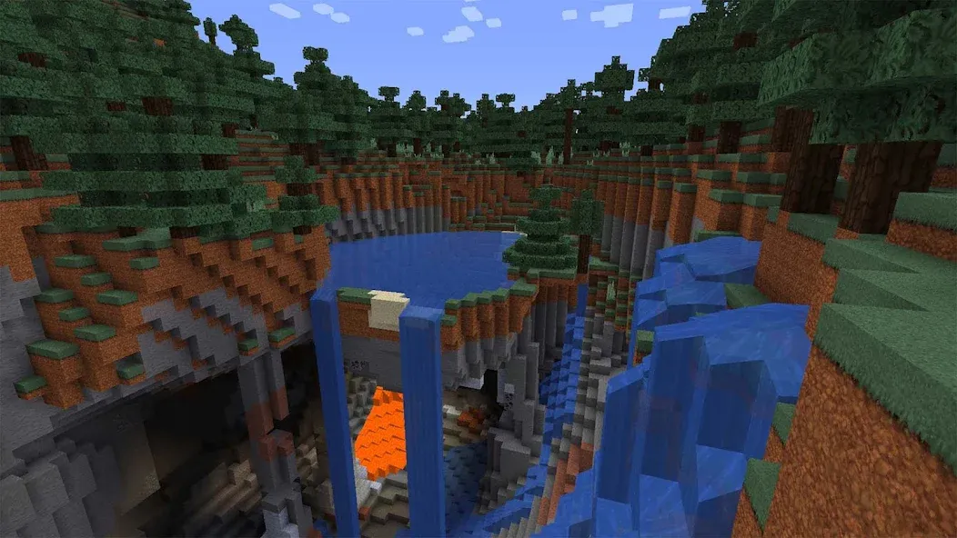 Mini Block Craft Realm Craft (РеалмКрафт) [МОД: Много монет, Открытые уровни и Мега MOD] Screenshot 4