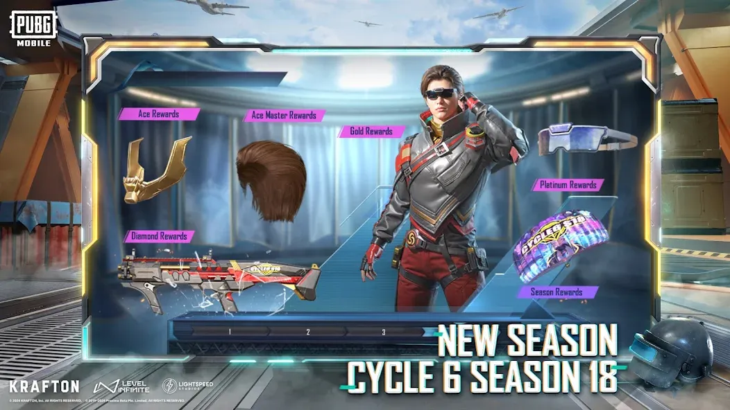 PUBG MOBILE (ПУБГ МОБАЙЛ) [МОД: Бесконечные деньги, Монеты и Мега MOD] Screenshot 5
