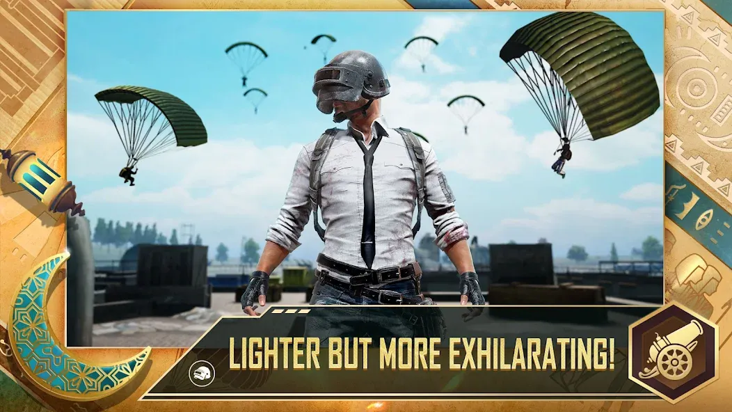 PUBG MOBILE LITE (ПАБГ МОБАЙЛ ЛАЙТ) [МОД: Много монет, Открытые уровни и Мега MOD] Screenshot 1