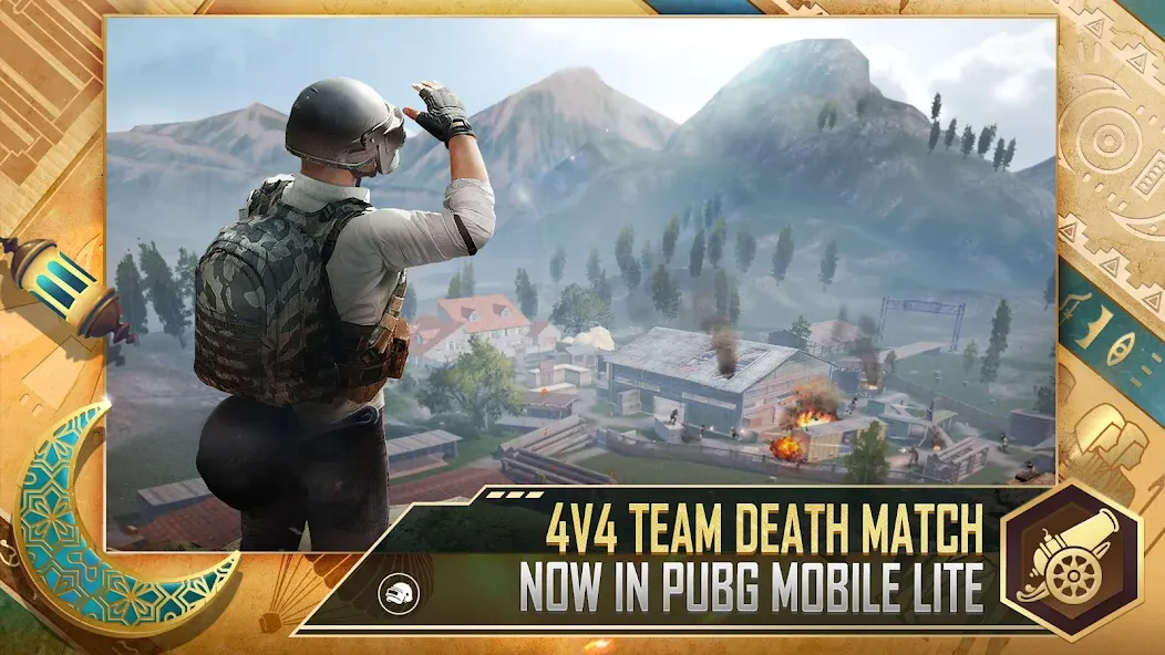 PUBG MOBILE LITE (ПАБГ МОБАЙЛ ЛАЙТ) [МОД: Много монет, Открытые уровни и Мега MOD] Screenshot 2