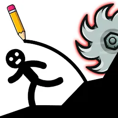 Скачать Save The Stick: Draw 2 Save (эйв Зе Стикман) [МОД: Все открыто, Дополнительные деньги и Меню MOD] | Взлом Save The Stick: Draw 2 Save на Андроид