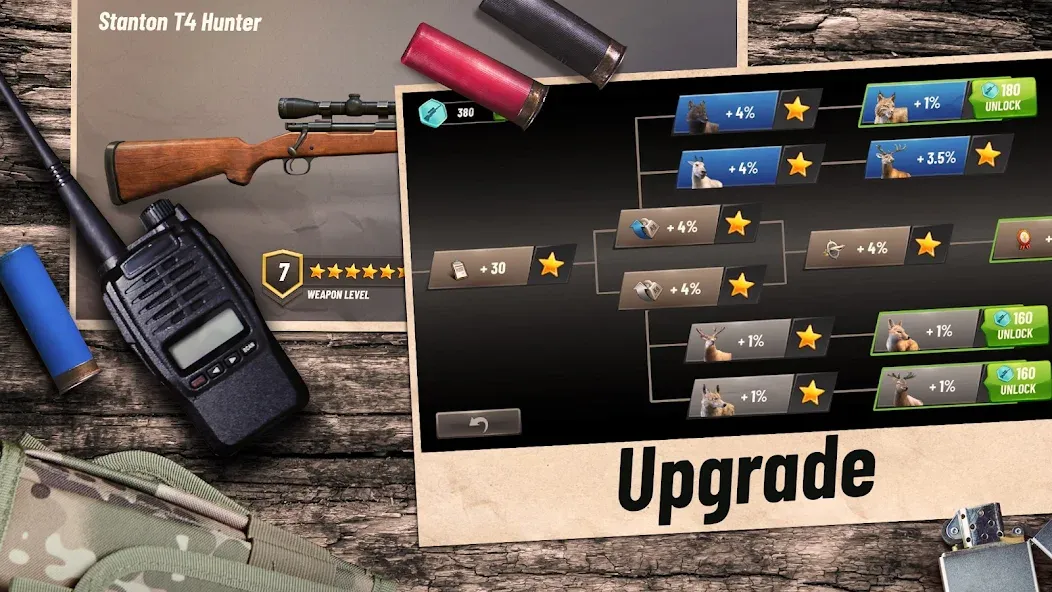 Hunting Clash: Shooting Games (Хантинг Клаш) [МОД: Бесконечные деньги, Монеты и Мега MOD] Screenshot 4