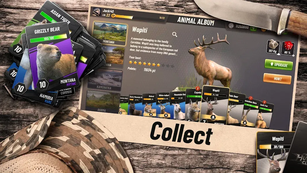 Hunting Clash: Shooting Games (Хантинг Клаш) [МОД: Бесконечные деньги, Монеты и Мега MOD] Screenshot 5