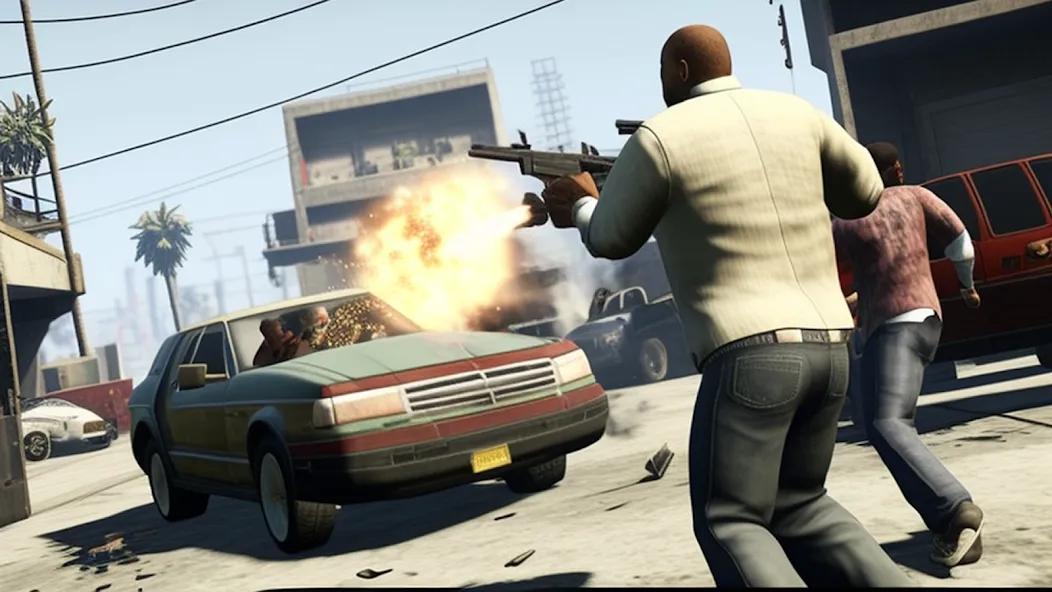 Gangster City: Ultimate Mafia (Гангстер Сити) [МОД: Все открыто, Дополнительные деньги и Меню MOD] Screenshot 3