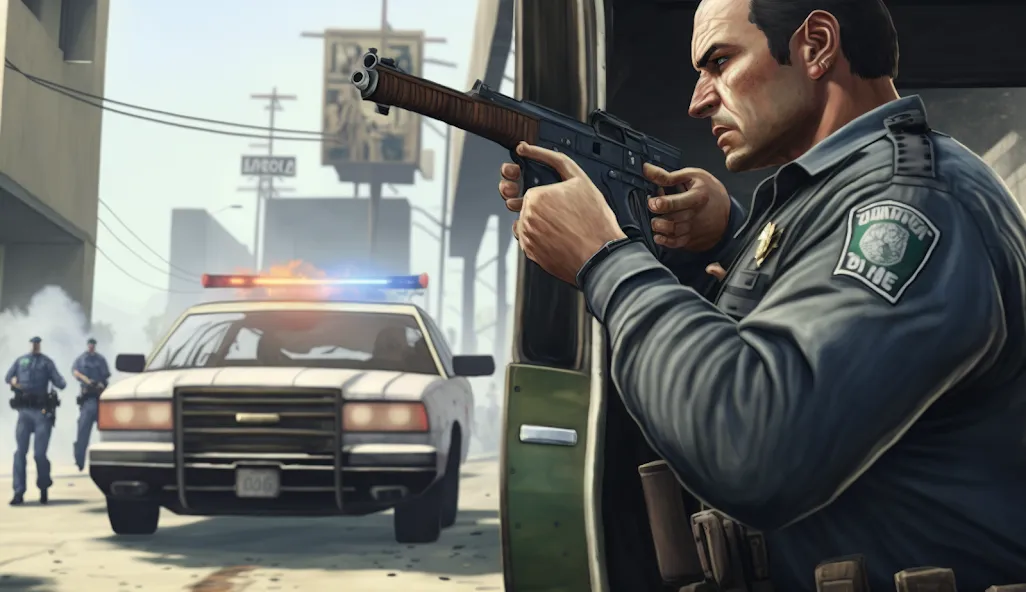 Gangster City: Ultimate Mafia (Гангстер Сити) [МОД: Все открыто, Дополнительные деньги и Меню MOD] Screenshot 5
