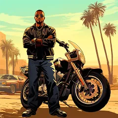 Скачать Gangster City: Ultimate Mafia (Гангстер Сити) [МОД: Все открыто, Дополнительные деньги и Меню MOD] | Взлом Gangster City: Ultimate Mafia на Андроид