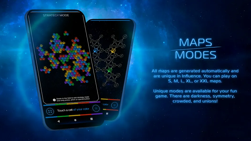 Influence (Инфлюэнс) [МОД: Много монет, Открытые уровни и Мега MOD] Screenshot 2