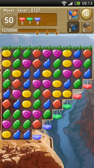 Gems Fever [МОД: Деньги, Монеты и Меню MOD] Screenshot 2