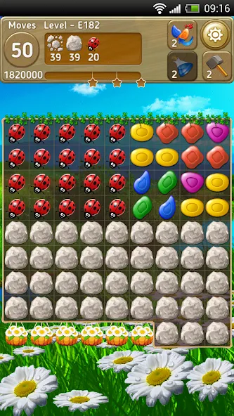 Gems Fever [МОД: Деньги, Монеты и Меню MOD] Screenshot 3